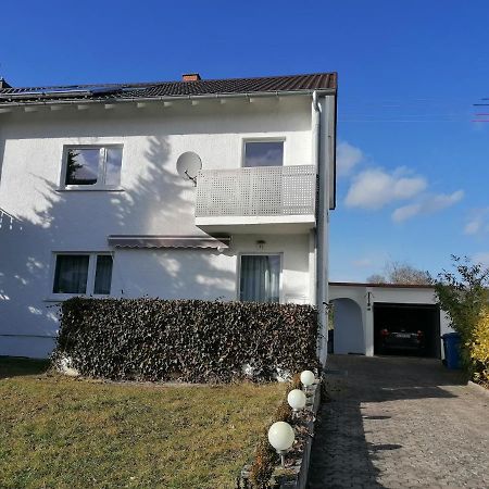 Schoene Einliegerwohnung In Hechingen Ngoại thất bức ảnh