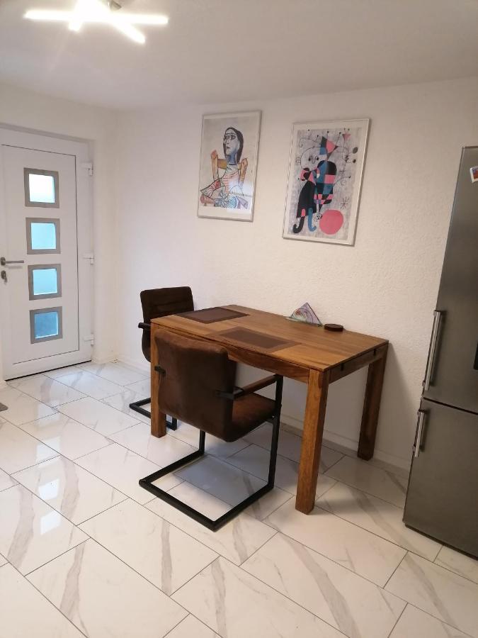 Schoene Einliegerwohnung In Hechingen Ngoại thất bức ảnh