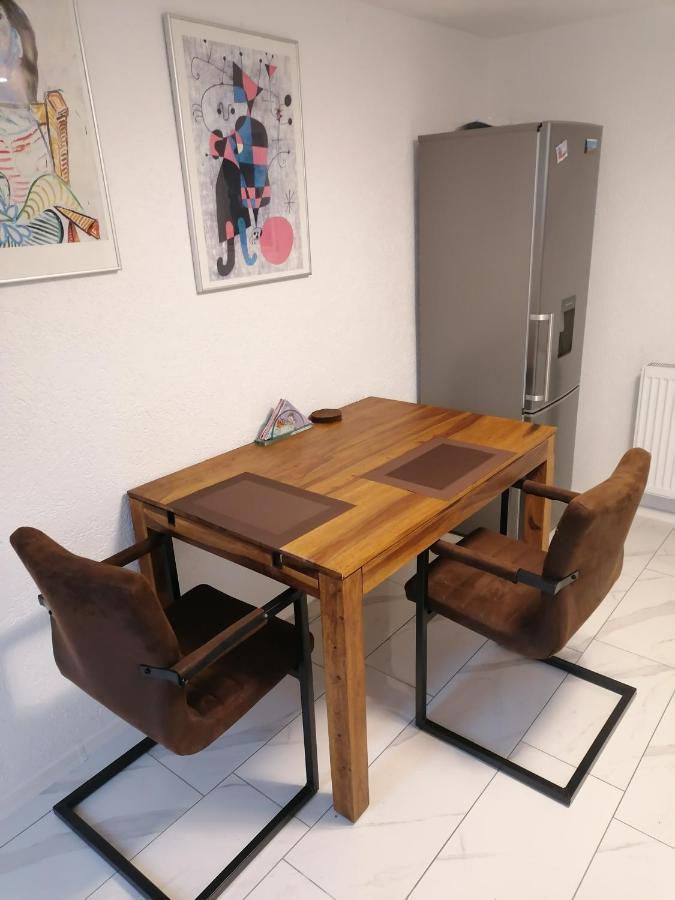 Schoene Einliegerwohnung In Hechingen Ngoại thất bức ảnh